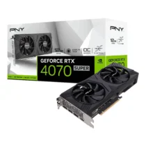 PNY видео карта GeForce RTX 4070 SUPER 12GB VERTO DUAL FAN OC