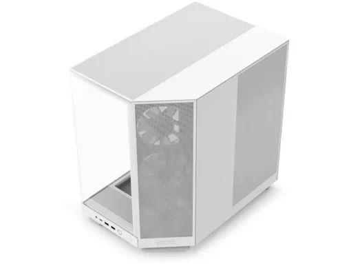 NZXT кутия за компютър H6 Flow RGB with window white - Image 4