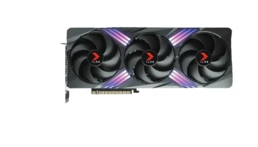 PNY видео карта GeForce RTX 4070 Ti SUPER 16GB XLR8 GAMING VERTO