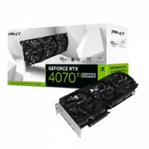 PNY видео карта GeForce RTX 4070 Ti SUPER 16GB VERTO OC