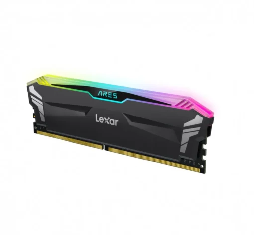 Lexar памет DDR4 ARES Gaming RGB 32GB(2*16GB)/3600 black - Image 2