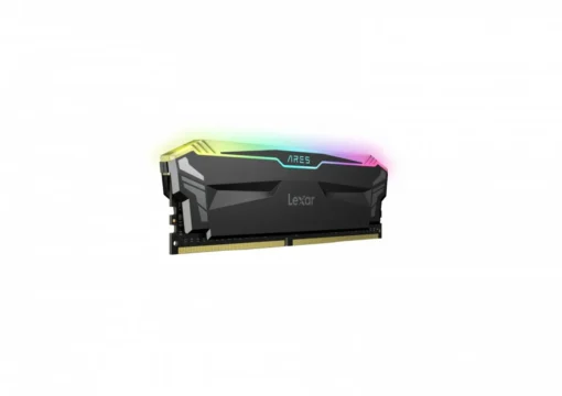 Lexar памет DDR4 ARES Gaming RGB 32GB(2*16GB)/3600 black - Image 4