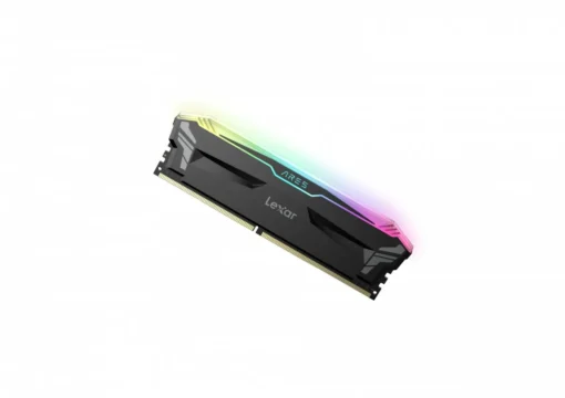 Lexar памет DDR4 ARES Gaming RGB 32GB(2*16GB)/3600 black - Image 5