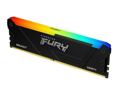 Kingston Pamięć DDR4 Fury Beast RGB 8GB(1* 8GB)/3200 CL16 - Image 3