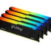 Kingston Pamięć DDR4 Fury Beast RGB 32GB(4* 8GB)/3200 CL16