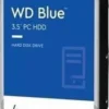 Western Digital HDD WD Blue 4TB 35 256MB 5400RPM CMR