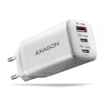 AXAGON ACU-DPQ65W GaN 3xport wall charger 65W white