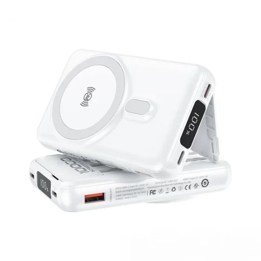 WEKOME Induction power bank 10000 mAh MagSafe - Image 2