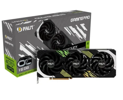 Palit видео карта GeFroce RTX 4070 Ti SUPER GAMINGPRO 16GB GDDR6X 256bit