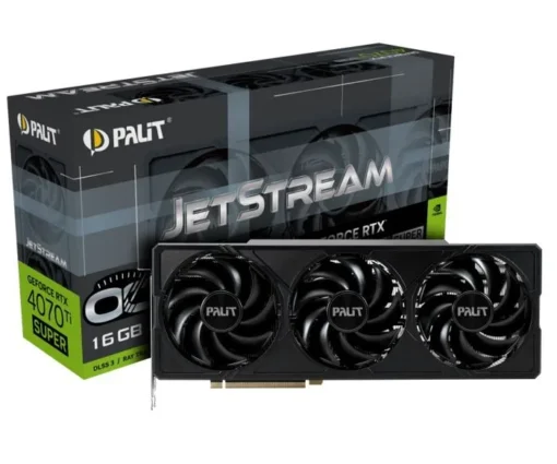 Palit RTX 4070 Ti SUPER JETSTREAM OC 16GB GDDR6X 256bit graphics card