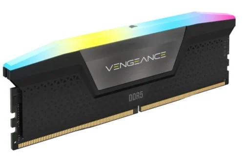 Corsair памет DDR5 Vengeance RGB 32GB /7200 (2x16GB) C34 - Image 4