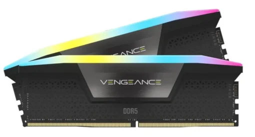 Corsair памет DDR5 Vengeance RGB 32GB /7200 (2x16GB) C34 - Image 5