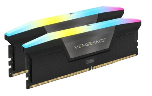 Corsair памет DDR5 Vengeance RGB 32GB /7200 (2x16GB) C34