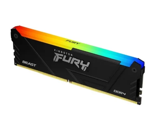 Kingston DDR4 Fury Beast RGB памет 64GB(4*16GB)/3600 CL18 - Image 3