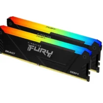 Kingston памет DDR4 Fury Beast RGB 16GB(2 8GB)/3600 CL17