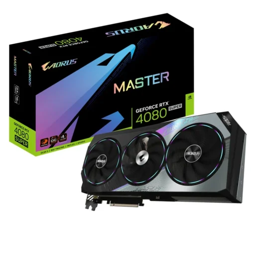 Gigabyte RTX 4080 SUPER MASTER 16GB GDDR6X 256bit HDMI - Image 2