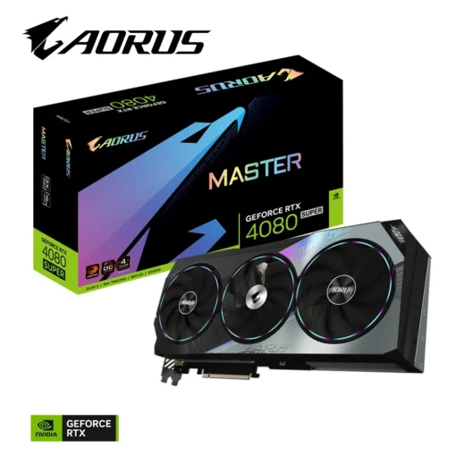 Gigabyte RTX 4080 SUPER MASTER 16GB GDDR6X 256bit HDMI