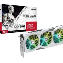 ASRock видео карта Radeon RX 7600 XT STEEL LEGEND 16GB OC 128bit