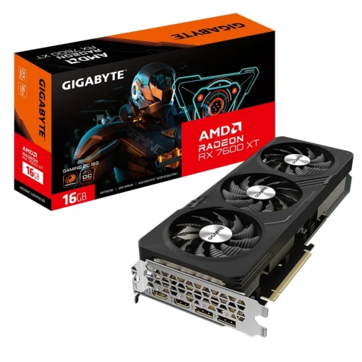 Gigabyte видео карта Radeon RX 7600 XT GAMING OC 16G GDDR6 128bit 2DP/2HDMI