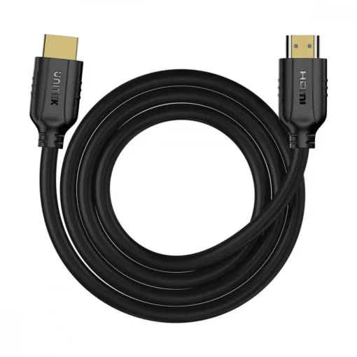 Unitek HDMI Cable 2.0 4K 60Hz ;1,5m C11079BK-1.5M - Image 4