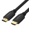 Unitek HDMI Cable 2.0 4K 60Hz ;15m C11079BK-1.5M