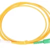 Extralink Patchcord LC/UPC-SC/APC SM SIMPLEX 3.0mm 2m