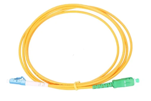 Extralink Patchcord LC/UPC-SC/APC SM SIMPLEX 3.0mm 2m