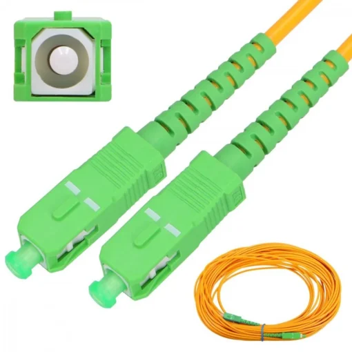 Extralink Kabel Patchcord SC/APC-SC/APC Jednomodowy Simplex - Image 2