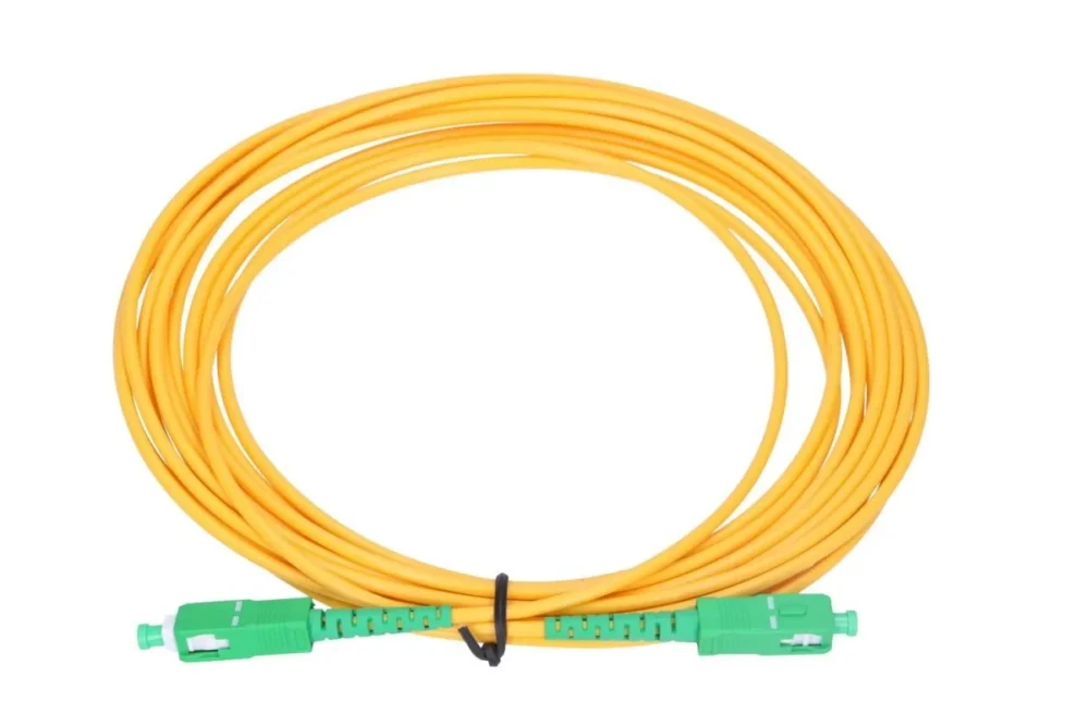 Extralink Кабел Patchcord SC/APC-SC/APC Jednomodowy Simplex
