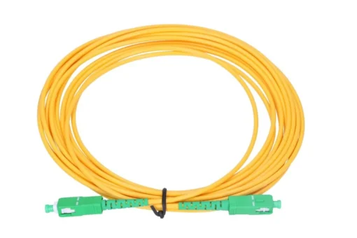 Extralink Kabel Patchcord SC/APC-SC/APC Jednomodowy Simplex