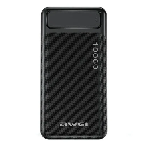 AWEI Powerbank 10000mAh P5K 2xUSB 2,1A black