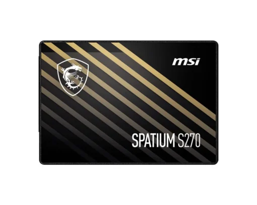 MSI SSD drive SPATIUM S270 240GB 25 inches SATA3 500/400MB/s