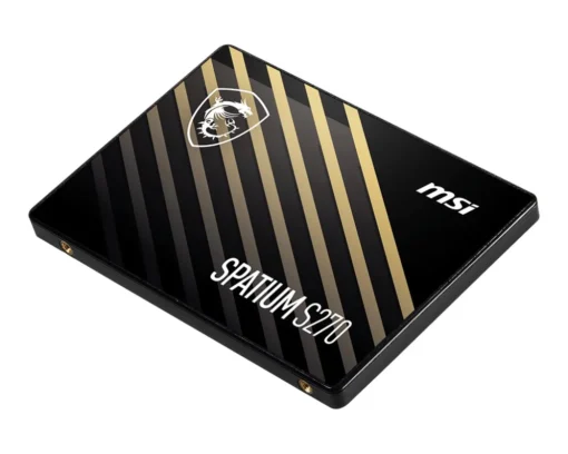 MSI SSD drive SPATIUM S270 240GB 2,5 inches SATA3 500/400MB/s - Image 2