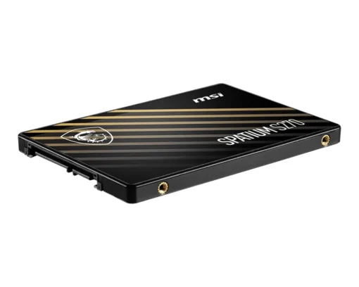 MSI SSD drive SPATIUM S270 240GB 2,5 inches SATA3 500/400MB/s - Image 3