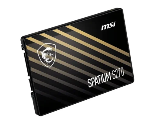 MSI SSD drive SPATIUM S270 240GB 2,5 inches SATA3 500/400MB/s - Image 4