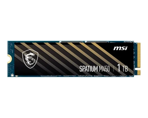 MSI SSD drive SPATIUM M450 1TBM.2 PCIe4 3600/3000MB/s - Image 2