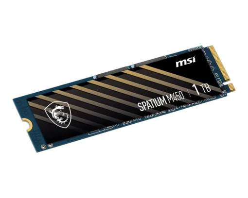 MSI SSD drive SPATIUM M450 1TBM.2 PCIe4 3600/3000MB/s - Image 3