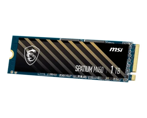 MSI SSD drive SPATIUM M450 1TBM.2 PCIe4 3600/3000MB/s - Image 5