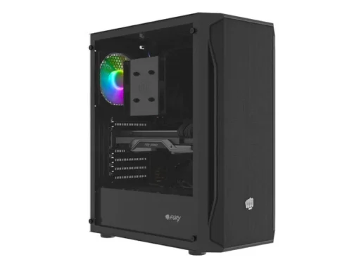 Natec кутия за компютър Fury Shobo SH4 RGB Midi Tower - Image 2