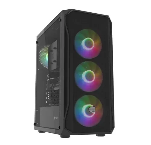 Natec кутия за компютър Fury Shobo SH4F RGB Midi Tower
