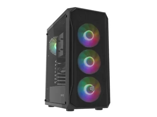 Natec кутия за компютър Fury Shobo SH4F RGB Midi Tower