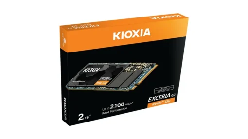 Kioxia SSD Exceria G2 2TB NVMe - Image 2