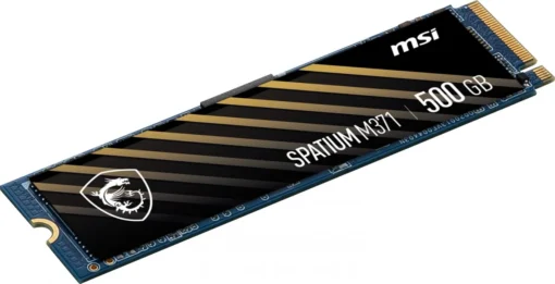 MSI SSD drive SPATIUM M371 500GB M.2 PCIe3 2200/1150MB/s - Image 3