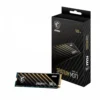 MSI SSD drive SPATIUM M371 500GB M.2 PCIe3 2200/1150MB/s