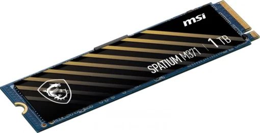 MSI SSD drive SPATIUM M371 1TB M.2 PCIe3 2350/1700MB/s - Image 3