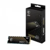 MSI SSD drive SPATIUM M371 1TB M.2 PCIe3 2350/1700MB/s