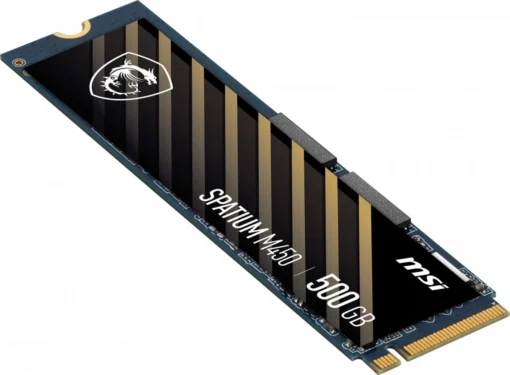 MSI SSD drive SPATIUM M450 500GB M.2 PCIe4 3600/2300MB/s - Image 4