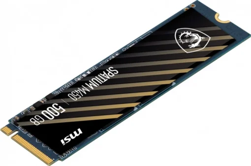 MSI SSD drive SPATIUM M450 500GB M.2 PCIe4 3600/2300MB/s - Image 5