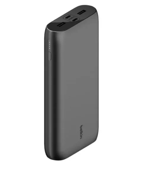 Belkin Powerbank BoostCharge 26k mAh 32W 2xUSB-C 2xUSB-A black - Image 2