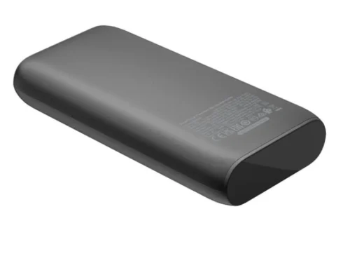 Belkin Powerbank BoostCharge 26k mAh 32W 2xUSB-C 2xUSB-A black - Image 3